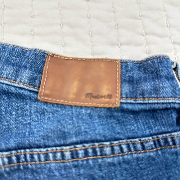 Madewell The Slim Boyfriend Straight-Leg Jeans - Picture 12 of 13